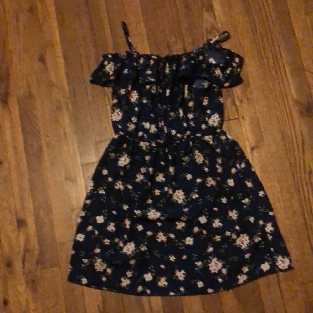 Floral mini dress
